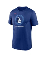 Nike Men's Royal Los Angeles Dodgers 2025 Mlb World Tour: Tokyo Series Legend Logo T-Shirt