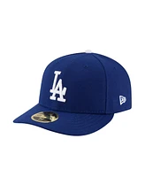 New Era Men's Royal Los Angeles Dodgers 2025 Mlb World Tour: Tokyo Series Side Patch Low Profile 59FIFTY Fitted Hat