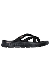 Skechers Women's Go Walk Flex Sandal - Selena Sandals from Finish Line