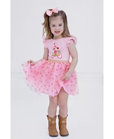 Strawberry Shortcake Girls Tulle Dress