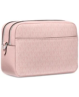 Michael Kors Bryant Medium Double Zip Chain Camera Crossbody