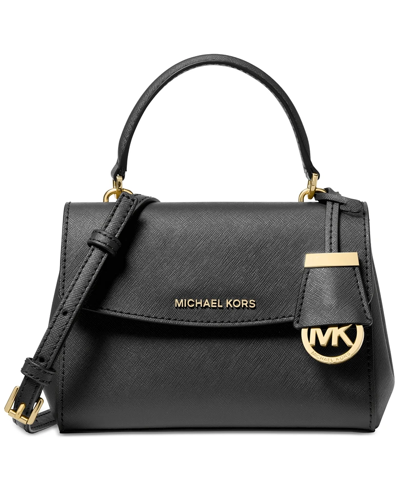 Michael Kors Ava Leather Crossbody Bag