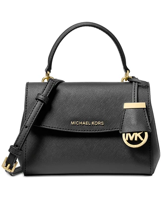 Michael Kors Ava Leather Crossbody Bag