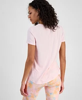 Id Ideology Women's V-Neck Performance T-Shirt, Created for Macy's