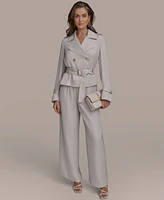 Donna Karan New York Women's Belted Jacket