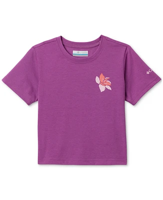 Columbia Big Girls La Poudre Pass Short-Sleeve T-Shirt