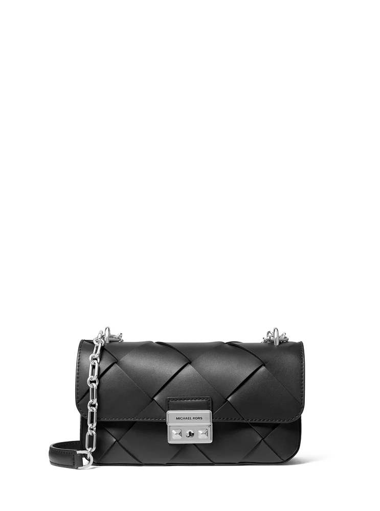 Michael Kors Tribeca Small Convertible Chain Shoulder Bag