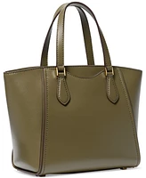 Michael Kors Taryn Small Convertible Top Zip Tote Crossbody