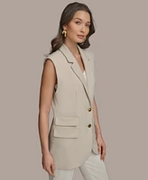 Donna Karan New York Women's Two-Button Vest