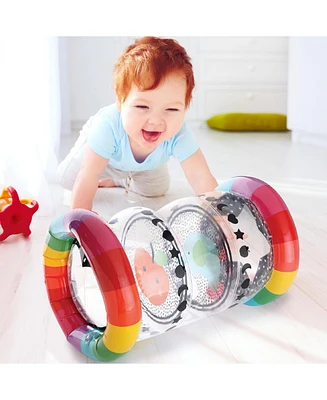 The Peanutshell Montessori Tummy Time Roller, Sensory Toy for Babies Up to 12 Months
