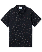 Columbia Big Boys Rapid Rivers Printed Short-Sleeve Shirt