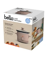 Bella 1.5-Quart Slow Cooker 35119