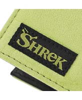 Shrek Men's Character Face Bifold Wallet