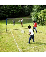 Portable 10" x 5" Badminton Beach Tennis Training Net