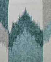 Ink+Ivy Alpine Chevron Stripe Cotton Shower Curtain, 72" x