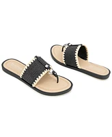 Kenneth Cole Reaction Women's Sabriya Slide Flat Sandals