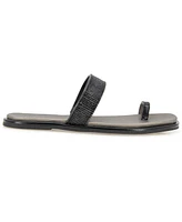 Kenneth Cole Reaction Women's Wilfred Toe Loop Flat Sandals