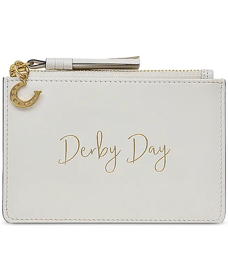 Radley London Kentucky Derby Leather Ziptop Coin Wallet