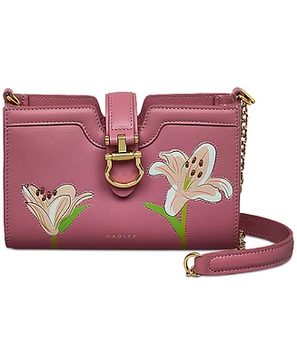 Radley London Kentucky Derby Leather Phone Crossbody