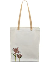 Radley London Kentucky Derby Medium Canvas Open Top Tote