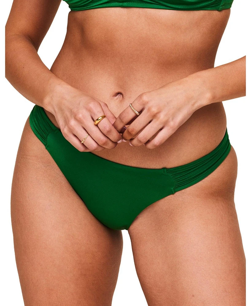 Adore Me Women's Tanisha Swimwear Cheeky Bikini Bottom
