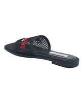 True Religion Brat Mesh Slip on Sandal