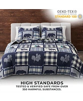 Linery & Co. Rustic Lodge All-Season Quilt Set