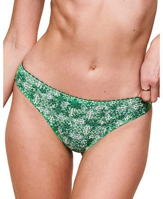 Adore Me Women's Pilar Swimwear Cheeky Bikini Bottom