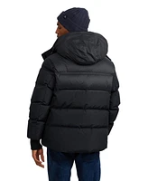 Pajar Men's Men s Comet Mixed Media Puffer with Detachable Hood