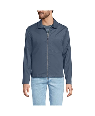 Lands' End Men's Lightweight Full Zip Jacket