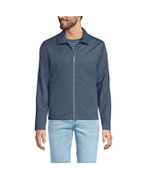Lands' End Men's Lightweight Full Zip Jacket
