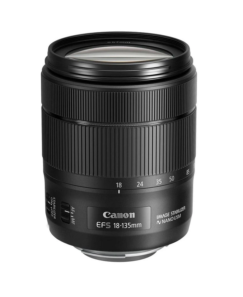 Canon Ef-s 18-135mm f/3.5-5.6 Is Usm Lens