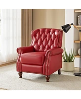 Arnold Transitional Recliner With Nailhead Trim