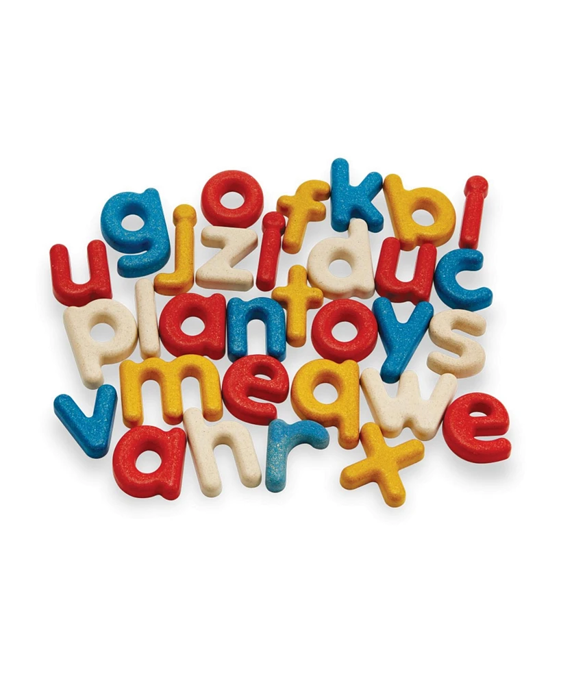 Lower Case Alphabet