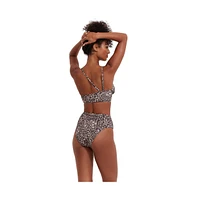Flirrt Gottex Women's Bella Flora Cut Out One Piece
