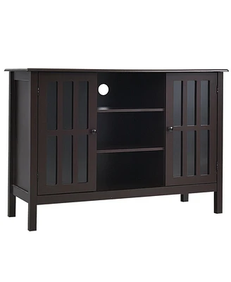 Wooden Tv Stand Console Cabinet for 50 Inch Tv