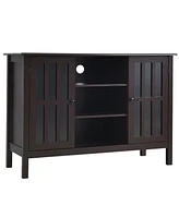Wooden Tv Stand Console Cabinet for 50 Inch Tv