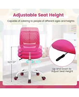 Ergonomic Children Study Chair with Adjustable Height