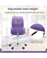 Ergonomic Children Study Chair with Adjustable Height