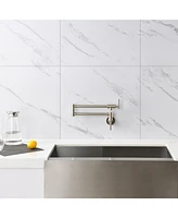 Pot Filler Faucet Wall Mount