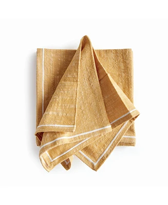 Saffron Dinner Napkins Set of 4