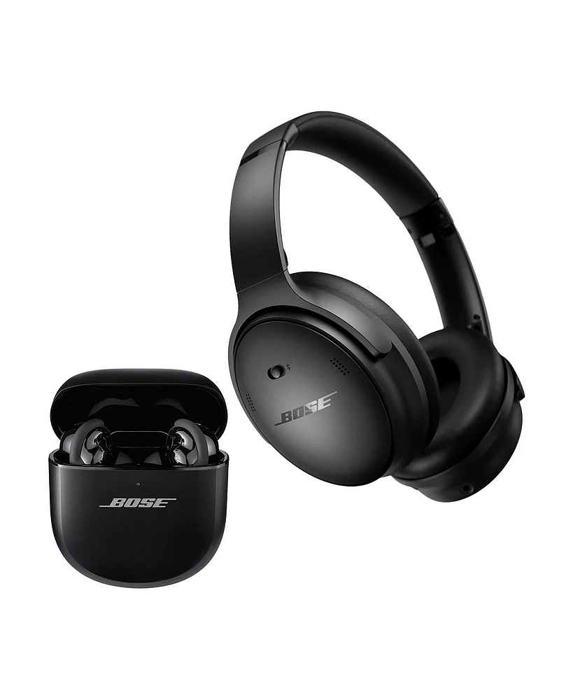 Bose QuietComfort Headphones with Active Noise Cancellation Ultra Wireless Cancelling Earbuds