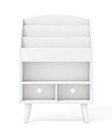 Kids Bookshelf with Open Compartment for Toddlers 3+ Years Old