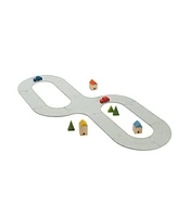 Rubber Road & Rail Set