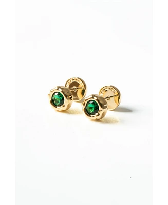 Skyler Molten Cubic Zirconia Stud Earrings