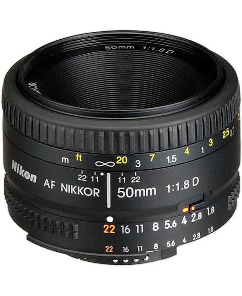 Nikon 50mm f/1.8D Af Nikkor Lens