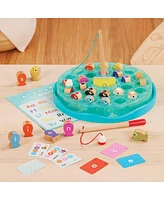 Battat Magnetic Alphabet Fishing Game