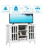 Wooden Tv Stand Console Cabinet for 50 Inch Tv