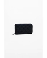 Desigual Women's Quilted logo wallet