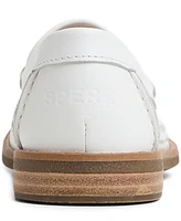 Sperry Women's Seaport Woven Slip-On Loafers